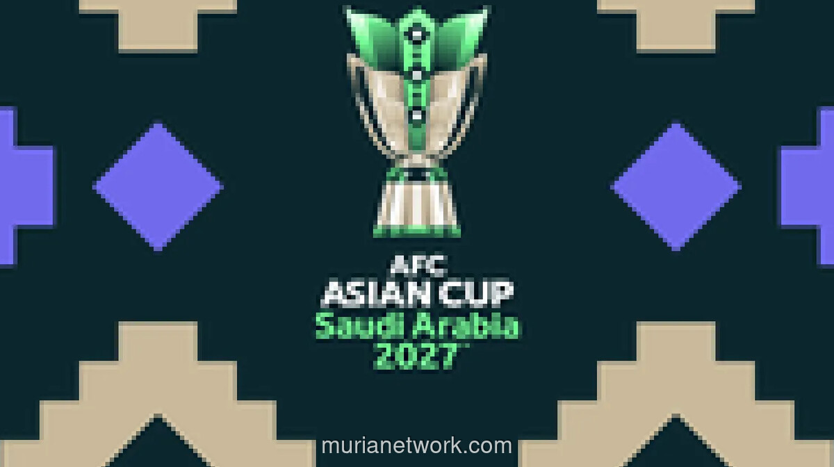 Arab Saudi Siap Gelar Piala Asia 2027, Indonesia Pastikan Tiket
