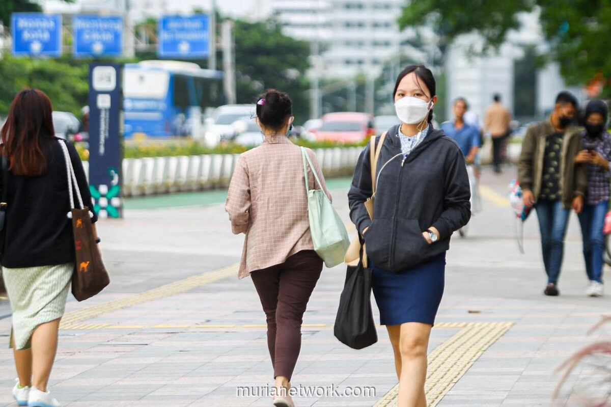 Ahli Ingatkan Pentingnya Masker Hadapi Polusi Saat Godzilla El Nino 2026