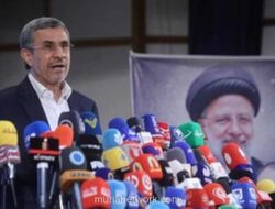 Pihak Terdekat Bantah Kabar Kematian Ahmadinejad dalam Serangan Udara