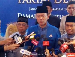 AHY Khawatir Konflik Timur Tengah Bereskalasi ke Perang Dunia III