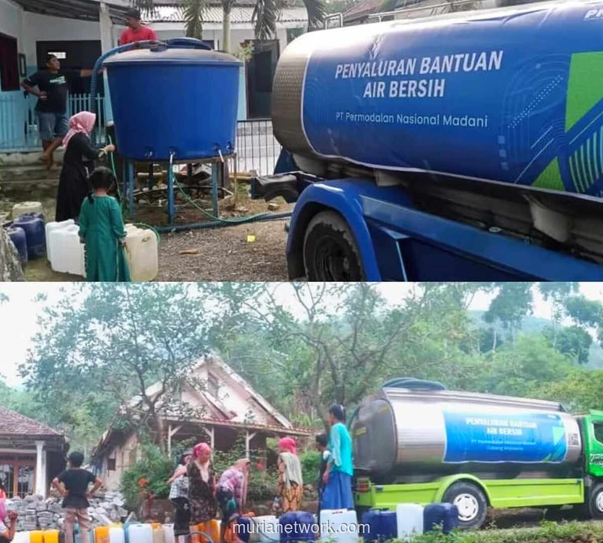 PNM Perluas Akses Air Bersih dan Sanitasi di 28 Titik untuk Dongkrak Ekonomi Warga