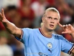 Barcelona Incar Haaland Meski Kontrak di City Masih Panjang