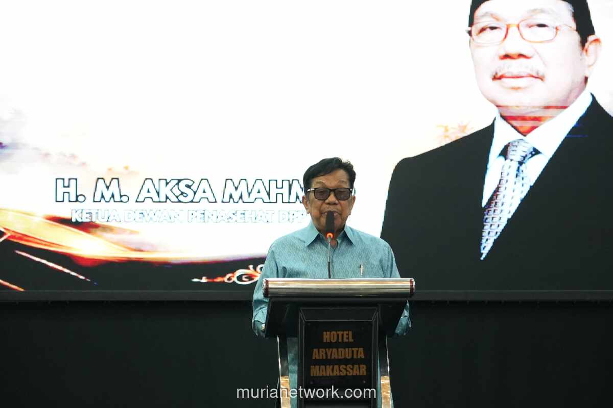 Aksa Mahmud: Pemimpin Mumpuni Butuh Fondasi Pendidikan yang Kokoh