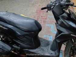 Pemuda 21 Tahun Tertangkap Basah Curi Motor di Cipondoh, Rekannya Buron