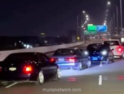 Polisi Beri Teguran Lisan kepada Pelaku Aksi Zig-zag di Tol Becakayu