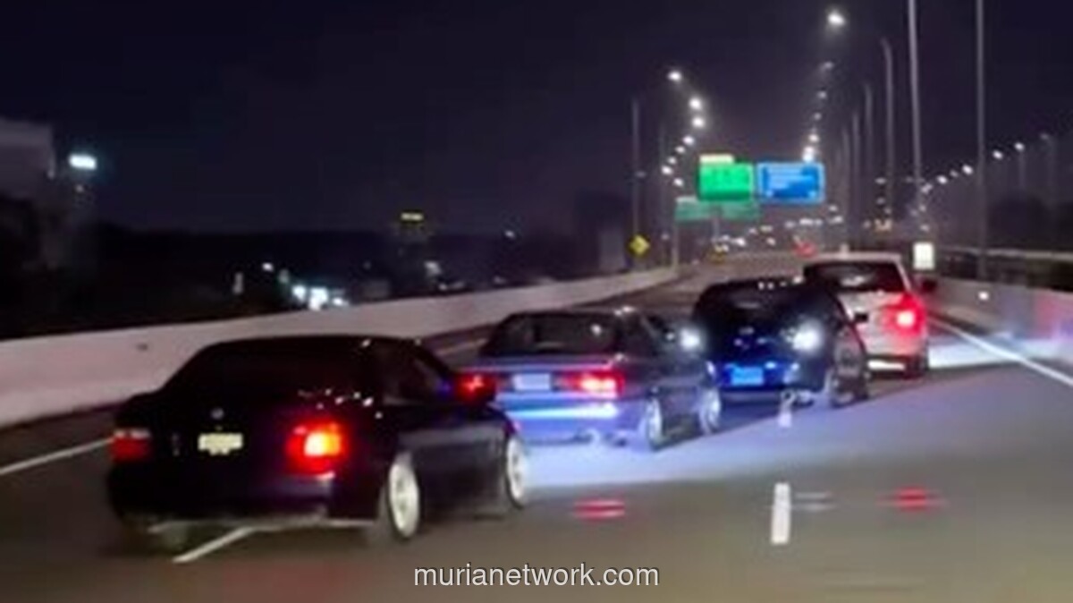 Polisi Beri Teguran Lisan kepada Pelaku Aksi Zig-zag di Tol Becakayu