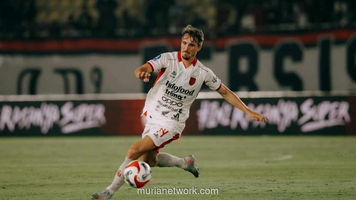 Bali United Akui Inkonsistensi Usai Dibantai Persis Solo