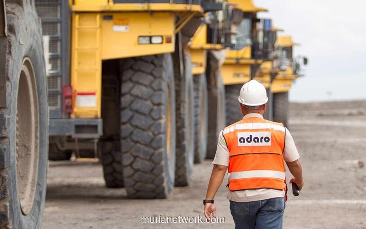 Laba Bersih ADRO Anjlok 68% di Tengah Tekanan Harga Batu Bara dan Spin-off AADI