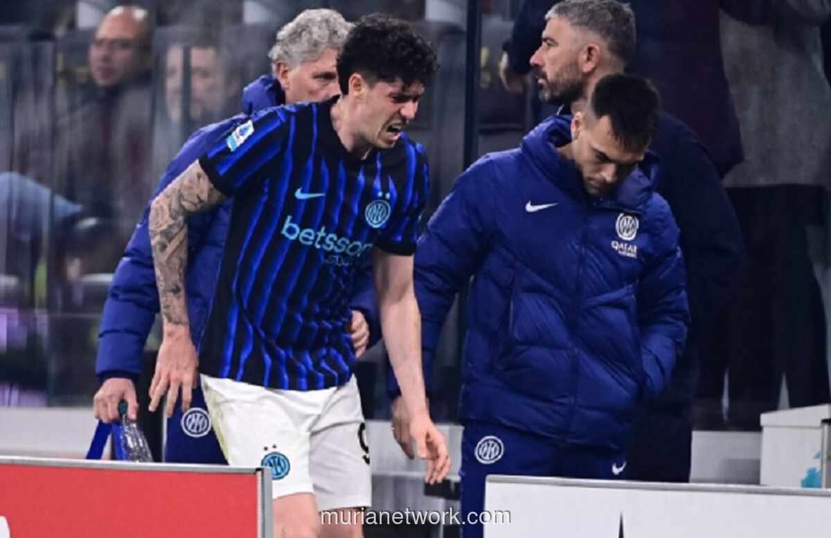 Bastoni Cedera Serius Usai Bentrok dengan Rabiot di Derby della Madonnina