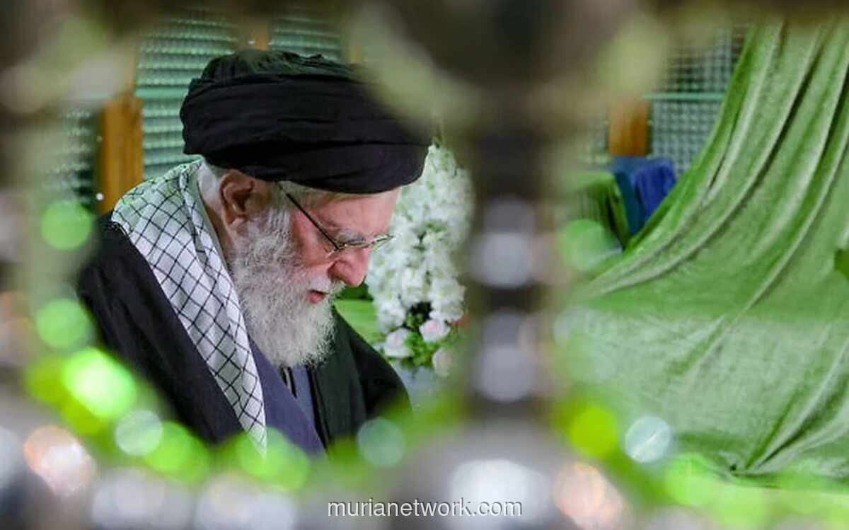 IRGC Sumpah Balas Dendam atas Kematian Ayatollah Khamenei