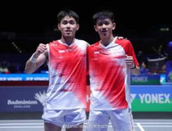 Raymond/Joaquin Tembus 16 Besar All England Usai Laga Tiga Gim Sengit
