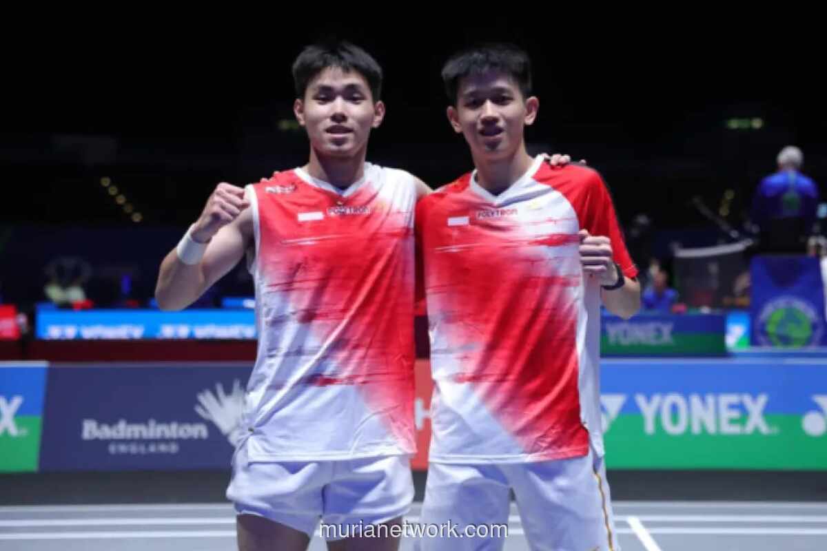 Raymond/Joaquin Tembus 16 Besar All England Usai Laga Tiga Gim Sengit