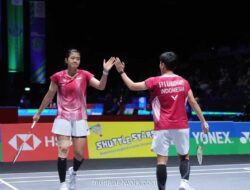 Ganda Putri Indonesia Lolos ke 16 Besar All England 2026 Tanpa Cedera