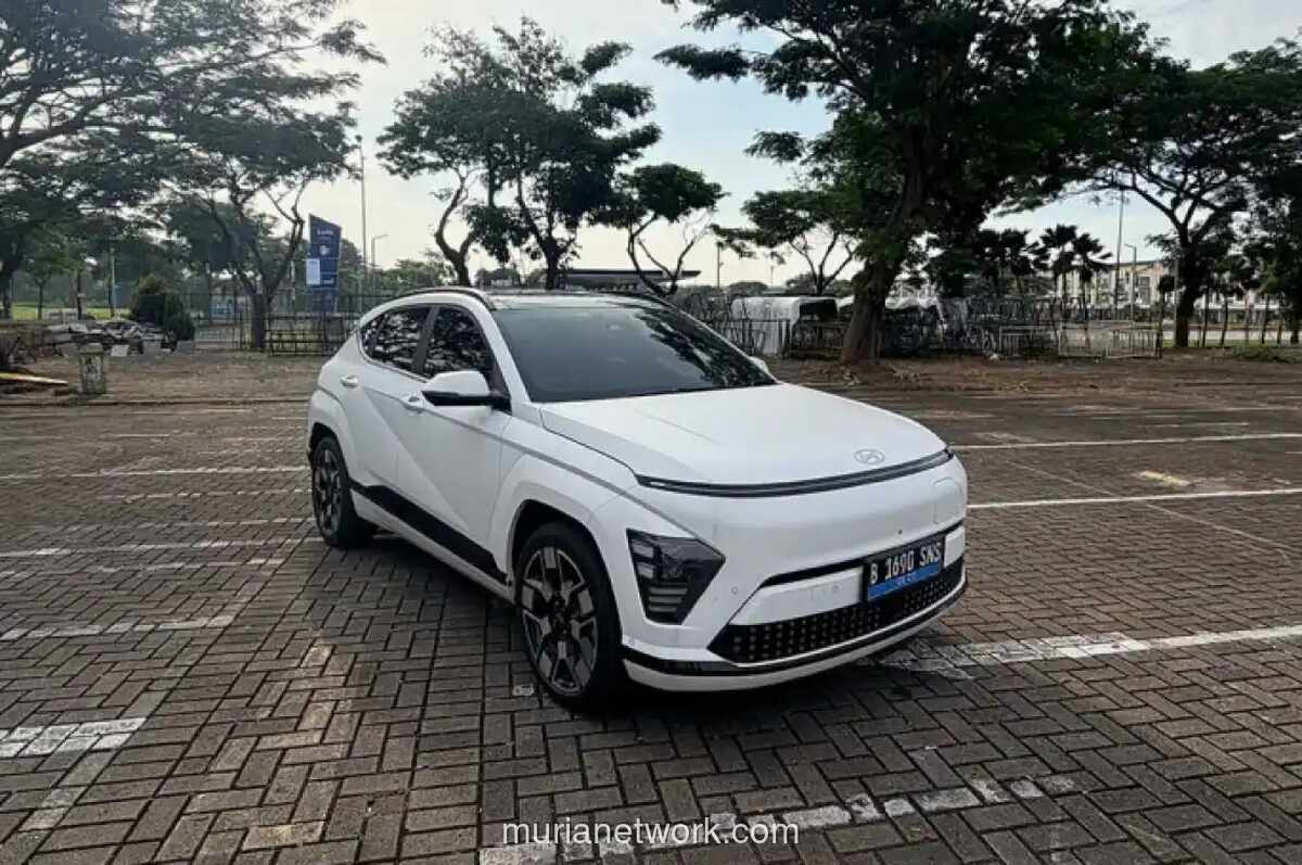 Hyundai Kona Electric Buktikan Mobil Listrik Bisa Jadi Pilihan untuk Mudik