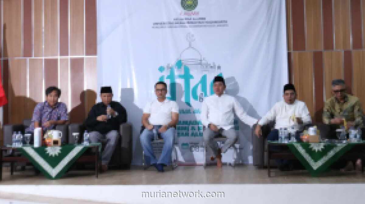 Ketua KAUMY DK Jakarta Serukan Penghentian Konflik dan Perdamaian di Timur Tengah