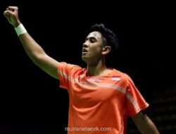 Alwi Farhan Lolos ke Final Swiss Open 2026 Usai Kalahkan Li Shi Feng