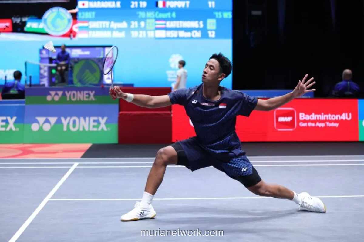 Alwi Farhan Tumbangkan Unggulan, Sinyal Era Terbuka di Tunggal Putra All England
