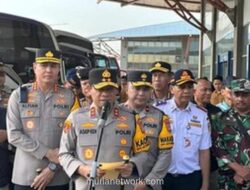 Polda Metro Jaya Siagakan 6.812 Personel Amankan Mudik Lebaran di 1.647 Titik