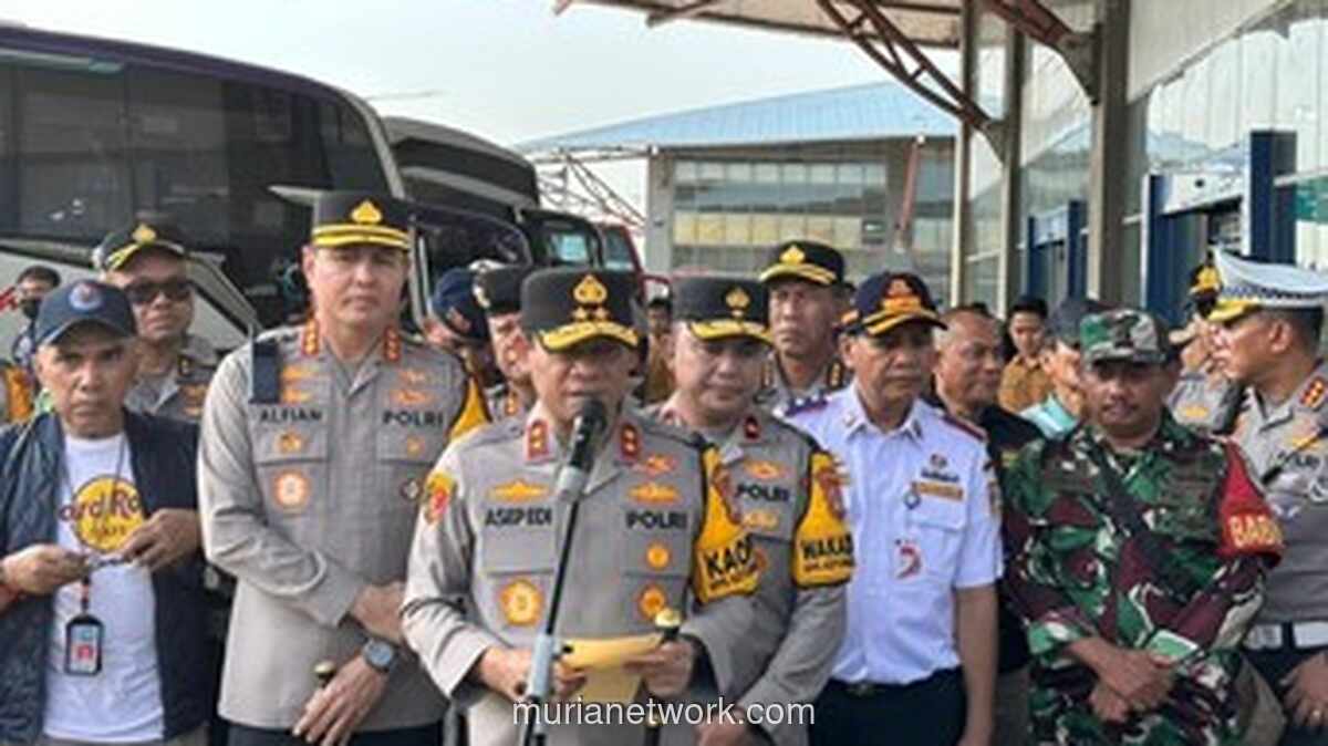 Polda Metro Jaya Siagakan 6.812 Personel Amankan Mudik Lebaran di 1.647 Titik