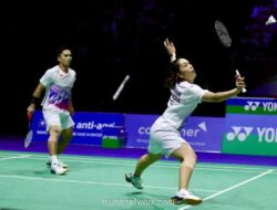 Amri/Nita Akui Masalah Konsistensi Usai Gagal ke Final Swiss Open