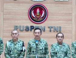 Kepala BAIS Letjen Yudi Abrimantyo Mundur, TNI Tegaskan Komitmen Penegakan Hukum