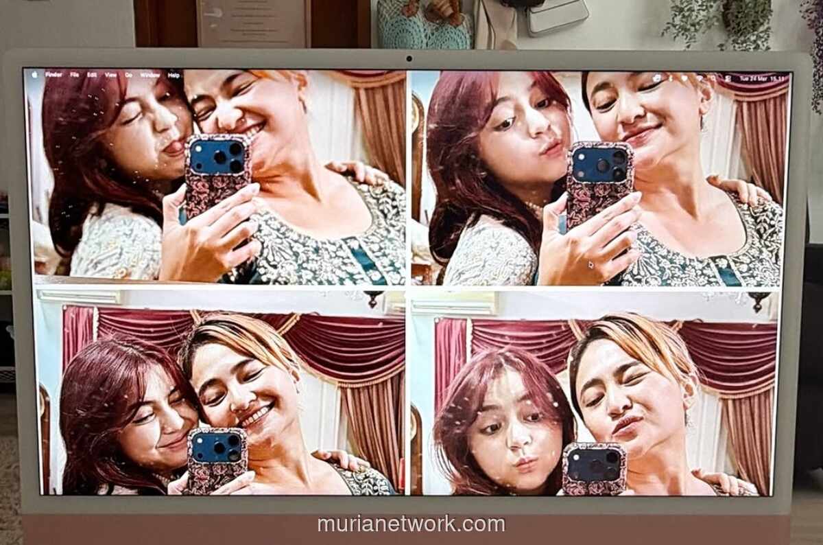 Marshanda Dukung Proses Pencarian Jati Diri Putrinya Lepas Hijab