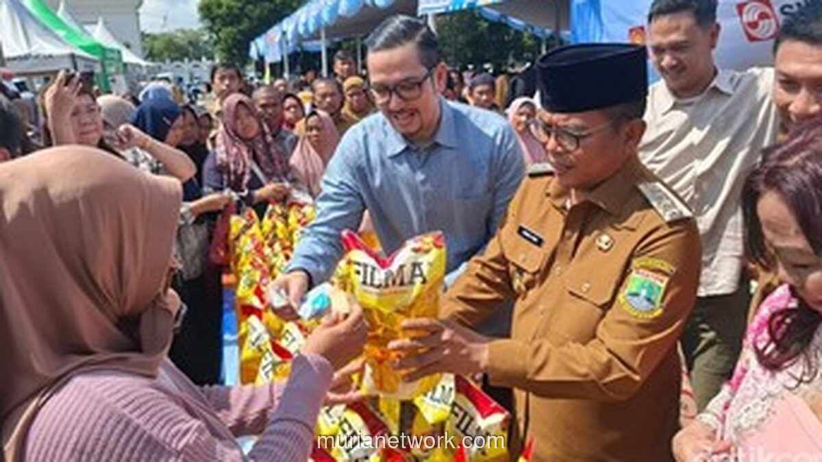 Gubernur Banten Pastikan Stok Pangan Aman Jelang Lebaran 2026