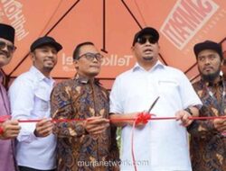 BTS Telkomsel Resmi Beroperasi, Akhiri Isolasi Sinyal di Kamang Hilia