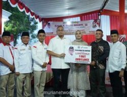 Ambulans Baru Diresmikan untuk Perkuat Layanan Darurat di Nagari Ampang Kuranji, Dharmasraya