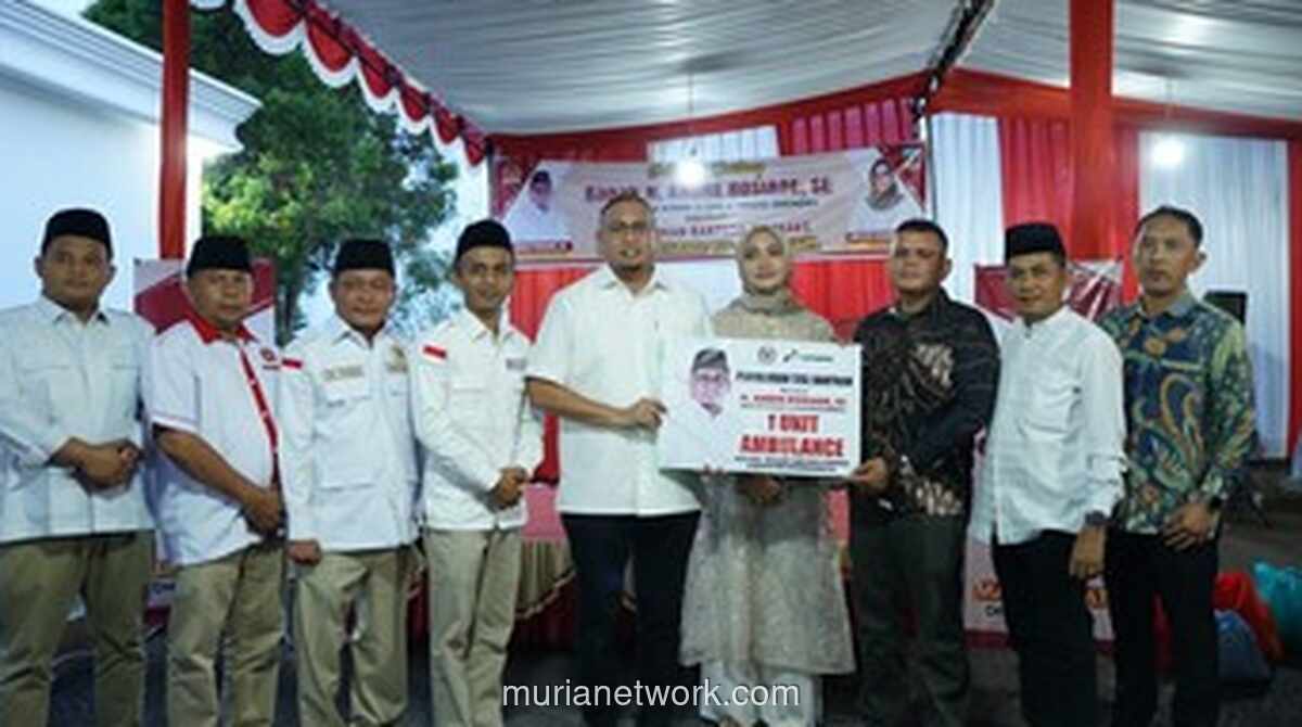 Ambulans Baru Diresmikan untuk Perkuat Layanan Darurat di Nagari Ampang Kuranji, Dharmasraya