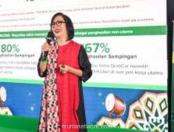 Grab Salurkan Bonus Lebaran Rp 100 Miliar untuk Driver, Tertinggi Rp1,6 Juta