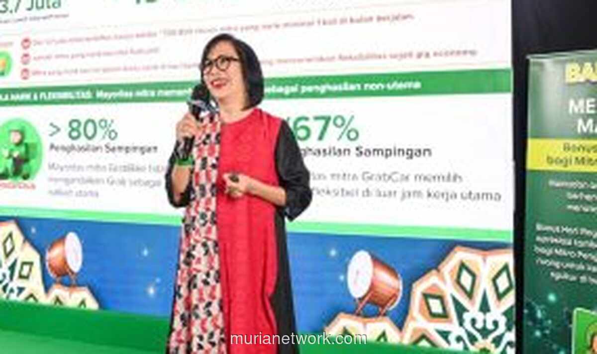 Grab Salurkan Bonus Lebaran Rp 100 Miliar untuk Driver, Tertinggi Rp1,6 Juta