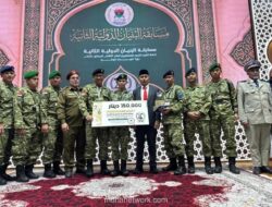 Prajurit TNI Raih Juara Pertama Musabaqah Hifdzil Quran Internasional di Libya