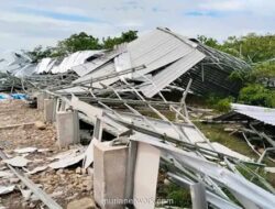 Angin Puting Beliung di Sabu Raijua Robohkan Gudang, Kerugian Capai Rp520 Juta