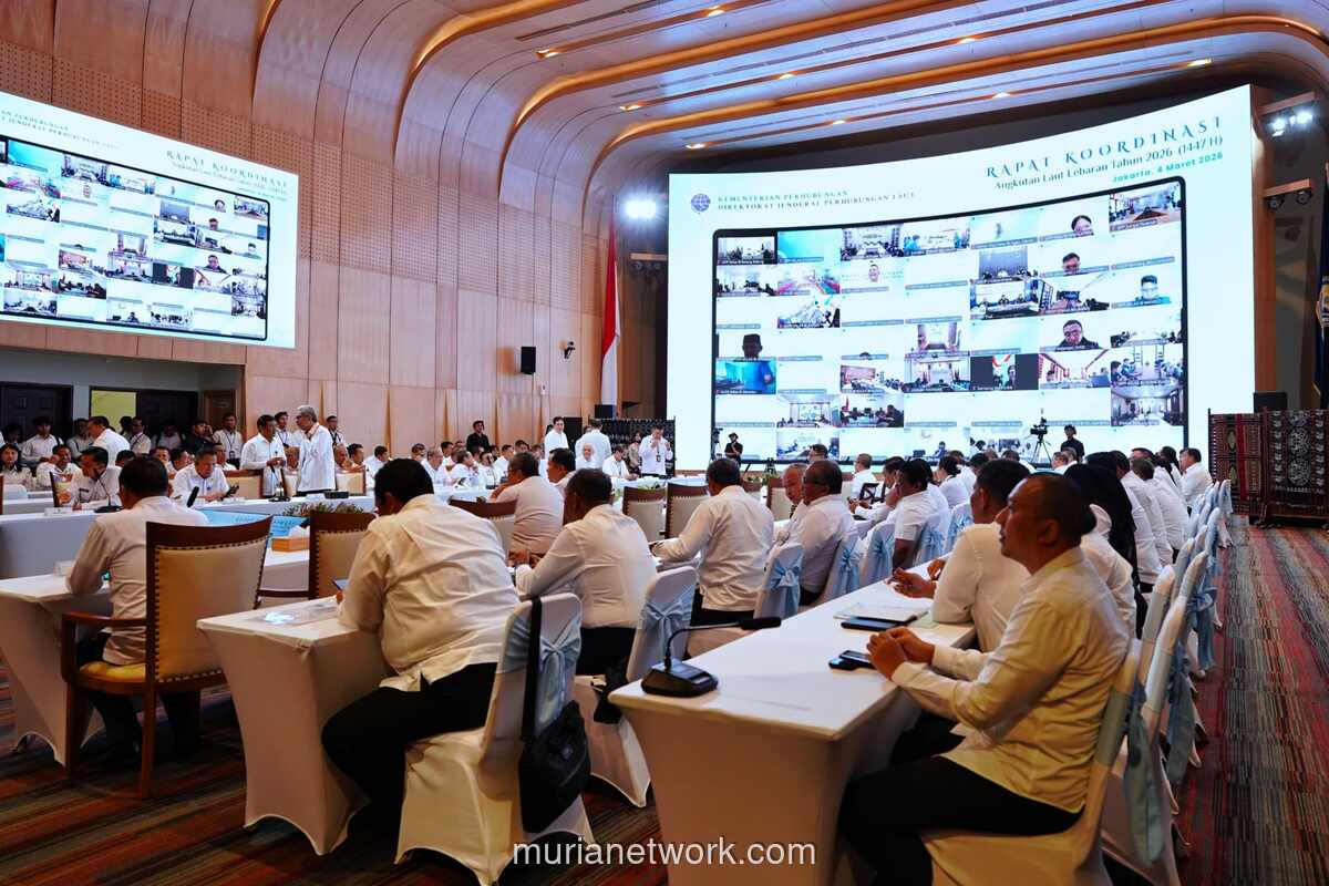 Menhub Siapkan 841 Kapal untuk Angkut 3,2 Juta Pemudik Lebaran 2026