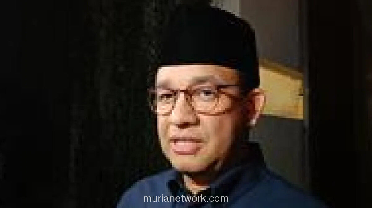 Anies Baswedan Hadir Tanpa Undangan di Halal Bihalal SBY di Cikeas