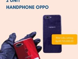 Dua Ponsel Oppo Laku Rp 59,7 Juta di Lelang KPK, Disebut Anomali
