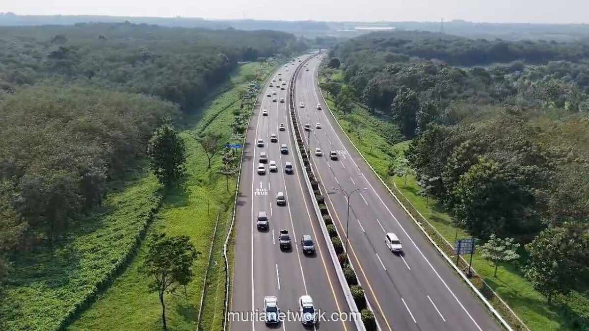 Korlantas Terapkan Sistem One-Way Lokal di Ruas Tol Semarang-Solo untuk Antisipasi Kemacetan