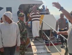 Arus Balik Lebaran Padati Pelabuhan Raha, 1.200 Tiket Rute ke Kendari Ludes Terjual