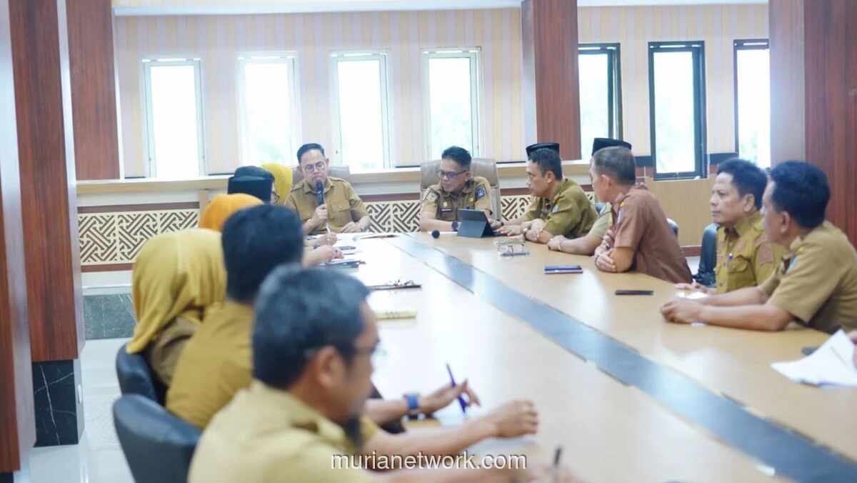 Wabup Bone Pimpin Rapat TPID, Fokuskan Pengawasan Harga Sembako Jelang Ramadhan
