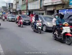Arus Balik Lebaran Picu Macet Parah 12 Jam di Jalur Arteri Cibadak, Sukabumi