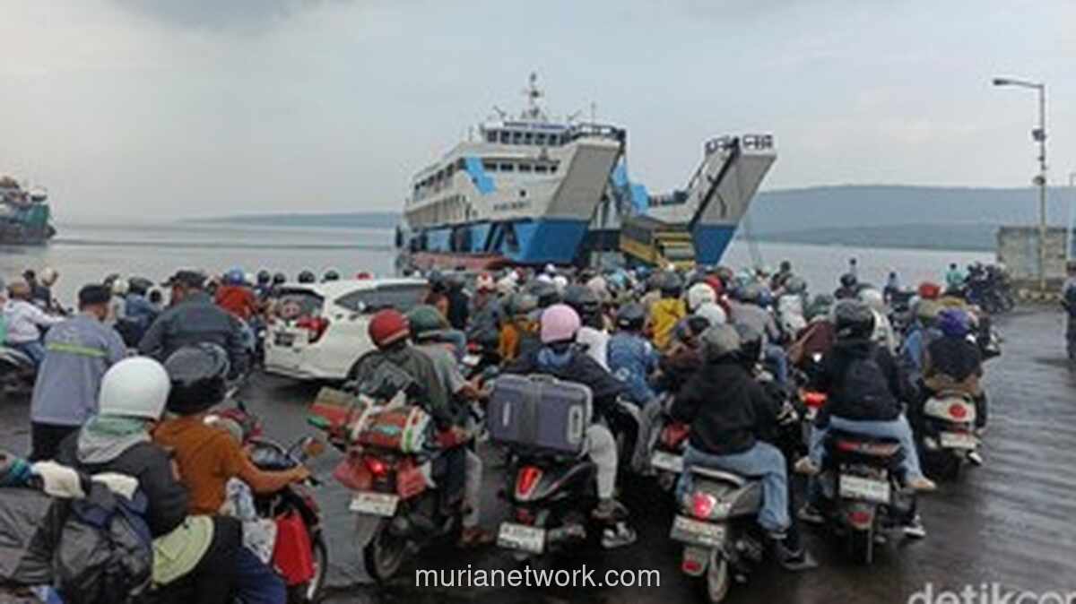 ASDP Terapkan Pola Khusus dan Tambah Armada untuk Atasi Antrean Panjang di Pelabuhan Gilimanuk