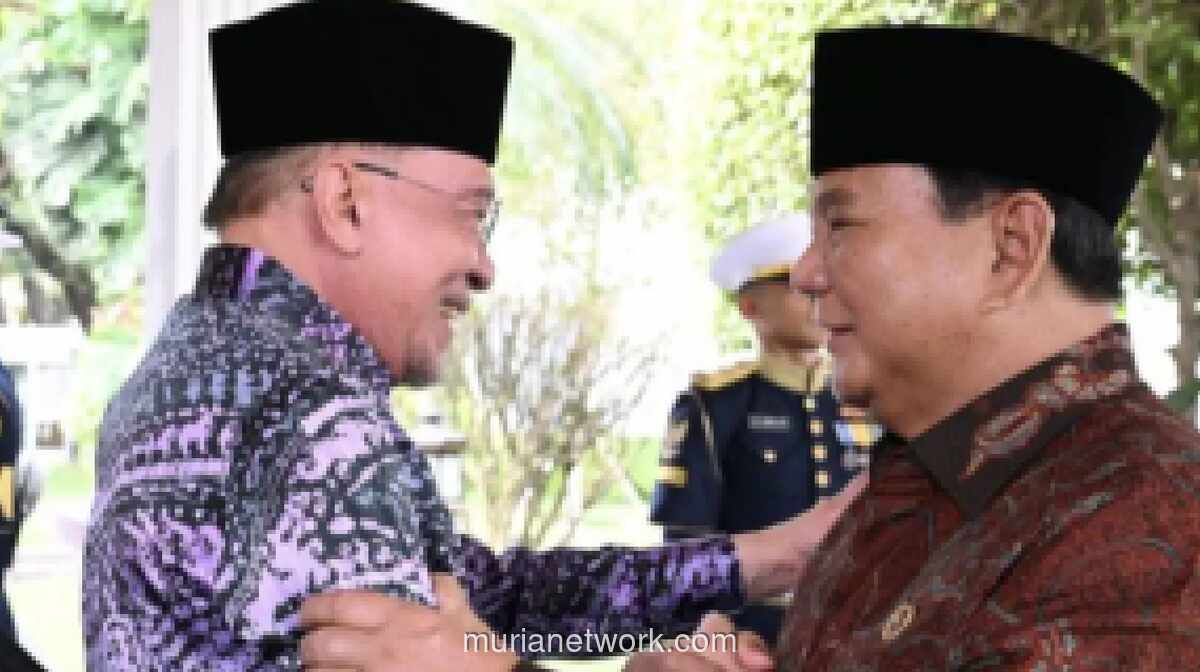 Prabowo dan Anwar Sepakati Penguatan Kerja Sama Strategis Indonesia-Malaysia