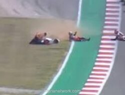 Veda Ega Pratama Gagal Finis di Moto3 Amerika Usai Kecelakaan