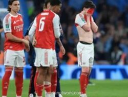 Blunder Kepa Picu Kekalahan Arsenal dari Manchester City di Final Carabao Cup
