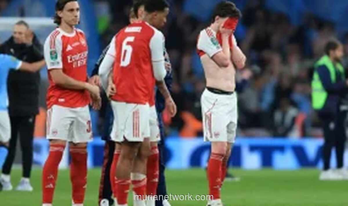 Blunder Kepa Picu Kekalahan Arsenal dari Manchester City di Final Carabao Cup