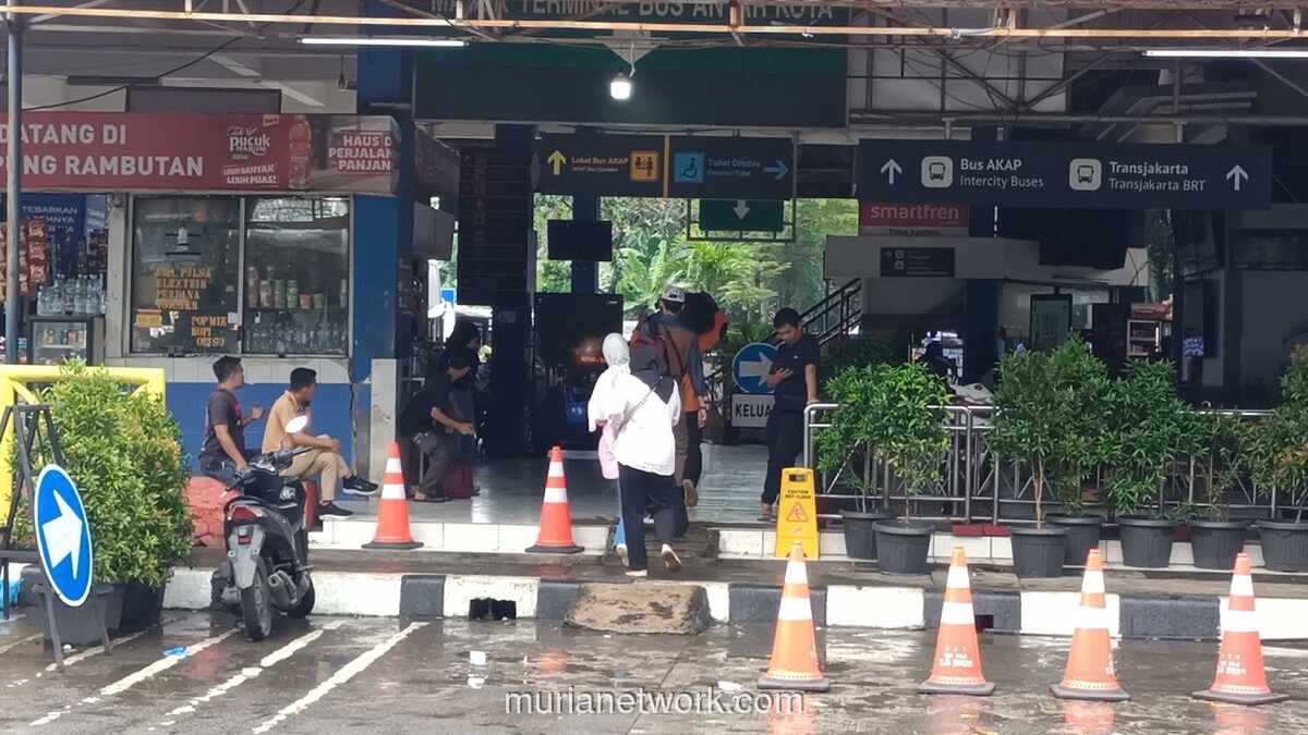 Arus Balik Lebaran di Terminal Kampung Rambutan Masih Ramai, 2.257 Penumpang Telah Tiba
