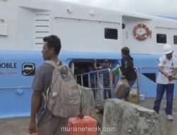 Arus Balik Lebaran di Pelabuhan Pangkal Balam Mulai Bergerak, Roro Tertunda