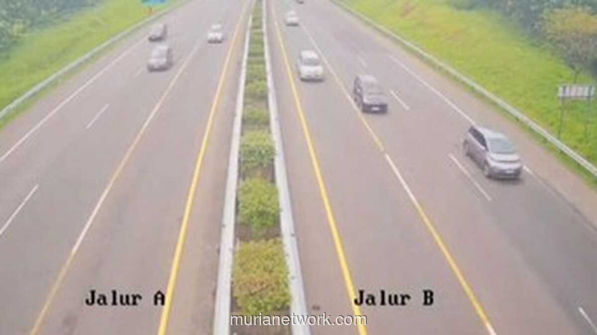 Lalu Lintas Cipali Tembus 36 Ribu Kendaraan, Lonjakan 167% di H+3 Lebaran