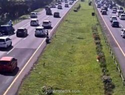 Arus Balik Lebaran Mulai Padati Tol Cipali, Volume Kendaraan ke Jakarta Naik 1,5 Kali Lipat